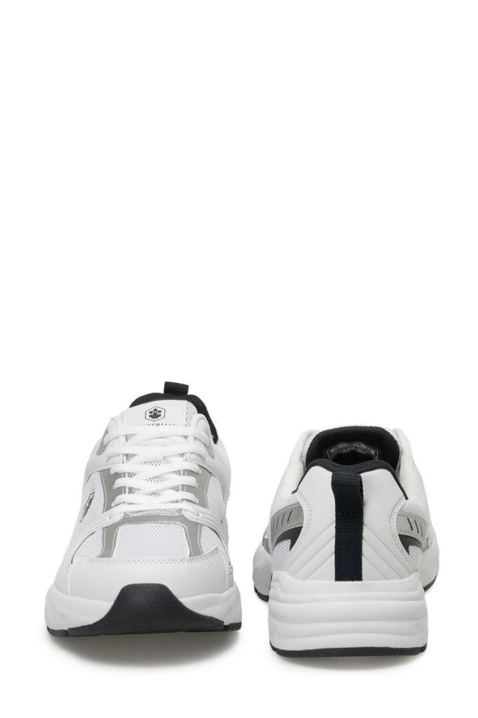 Lumberjack 101498011 Pol 4FX White/Navy Erkek Sneaker
