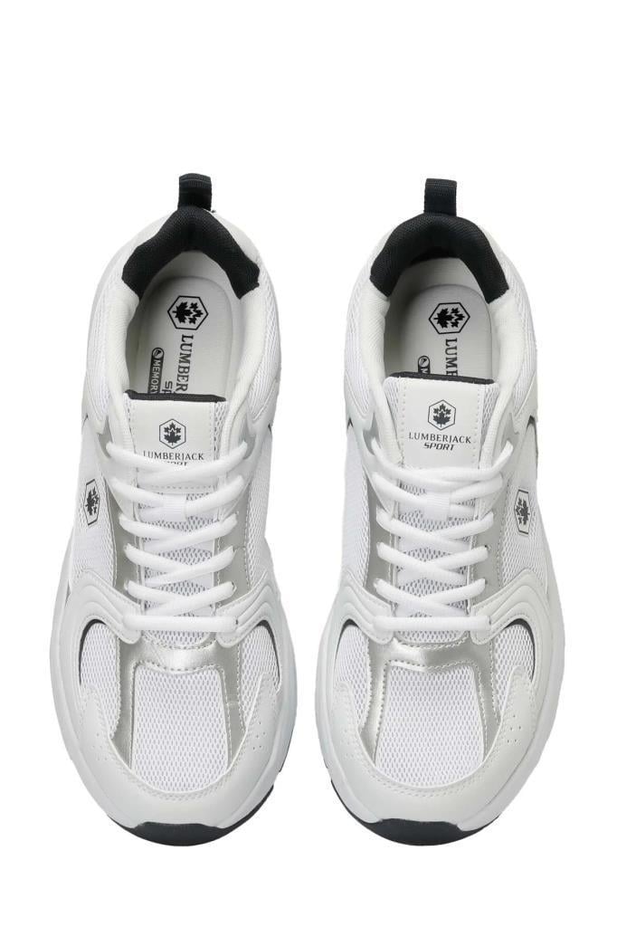Lumberjack 101498011 Pol 4FX White/Navy Erkek Sneaker