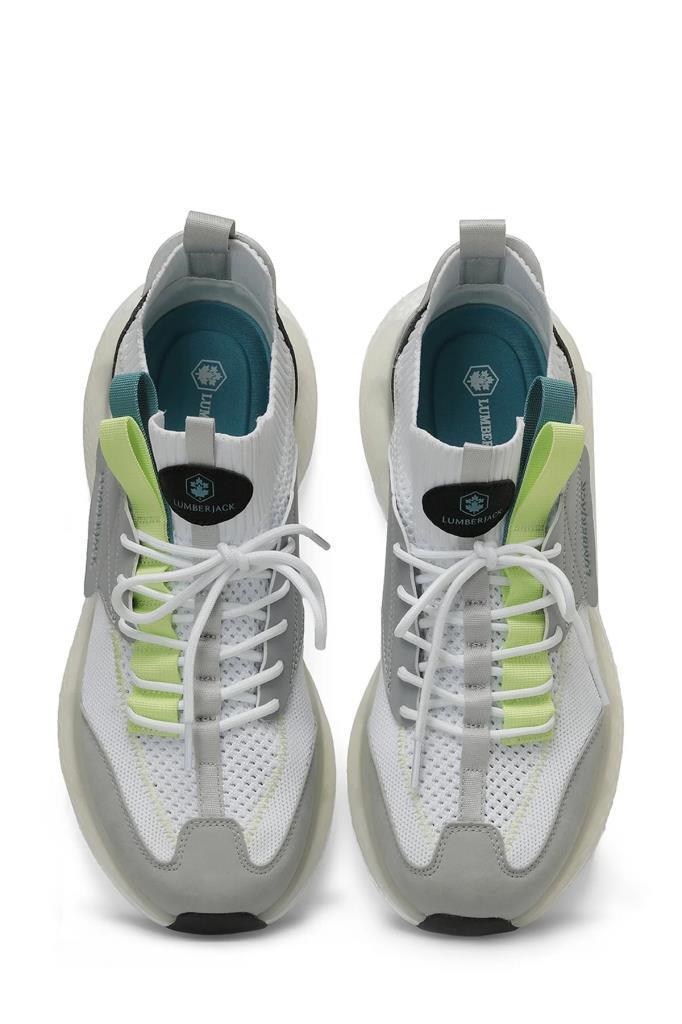 Lumberjack 101534223 Ellonium 4FX Beyaz Erkek Sneaker