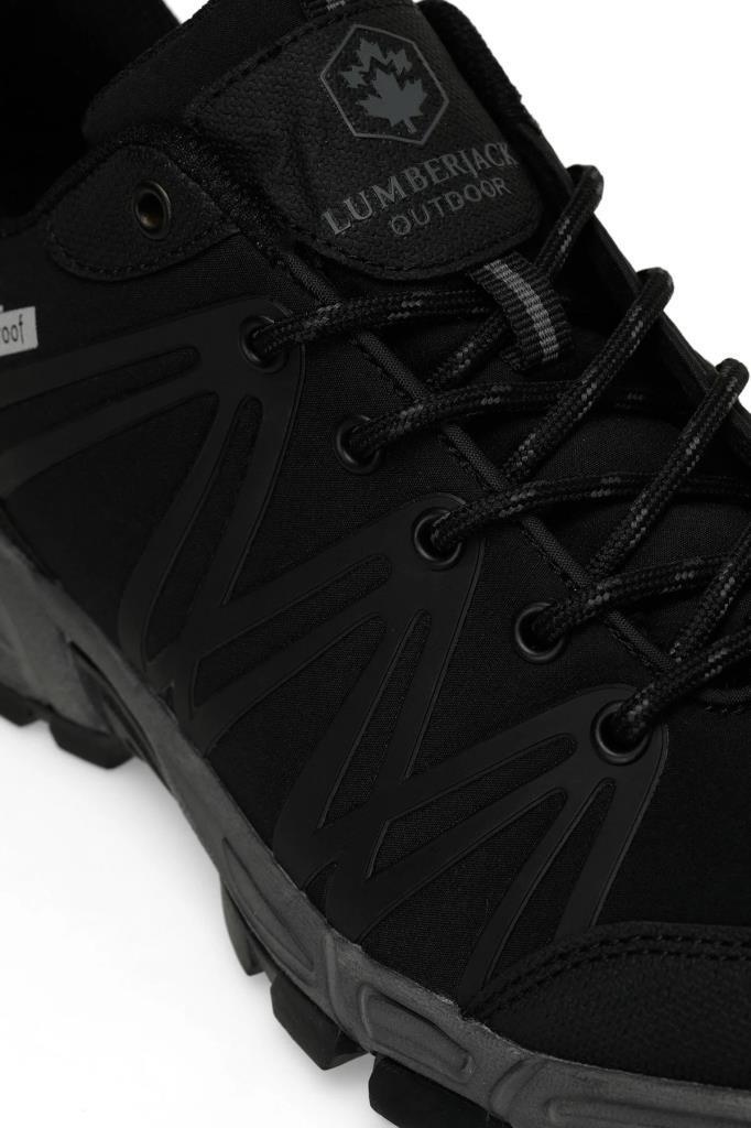 Lumberjack 101782880 Shell 4PR Siyah Erkek Outdoor Ayakkabı