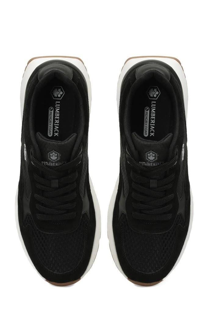 Lumberjack 101952163 Leon 5FX Siyah/Siyah Erkek Sneaker