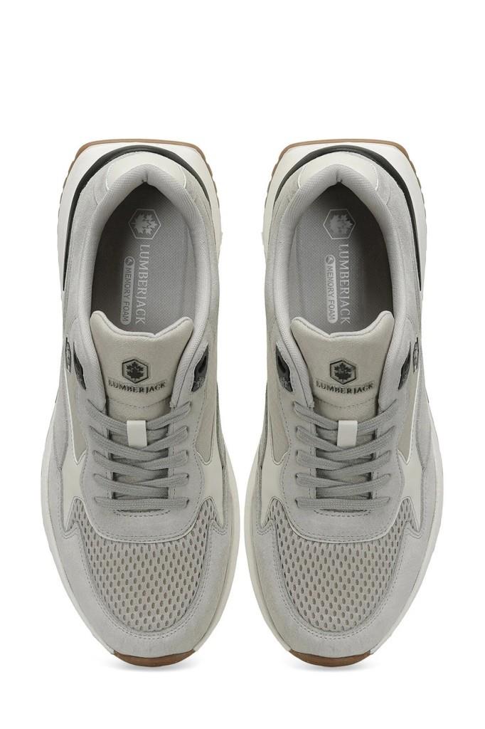 Lumberjack 101952165 Leon 5FX A Gri Erkek Sneaker