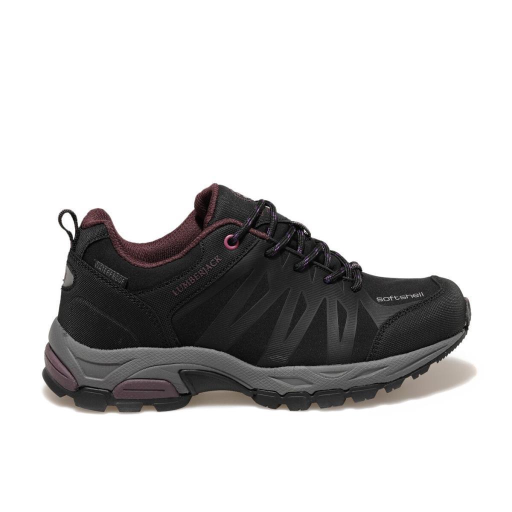 Lumberjack Andor 100420744 Siyah-Mor Waterproof Kadın Outdoor Ayakkabı