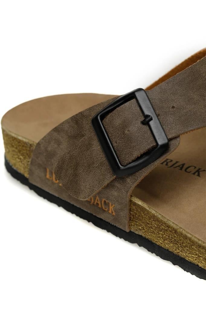 Lumberjack Bite Nu 3FX 101368005 Kum Erkek Terlik