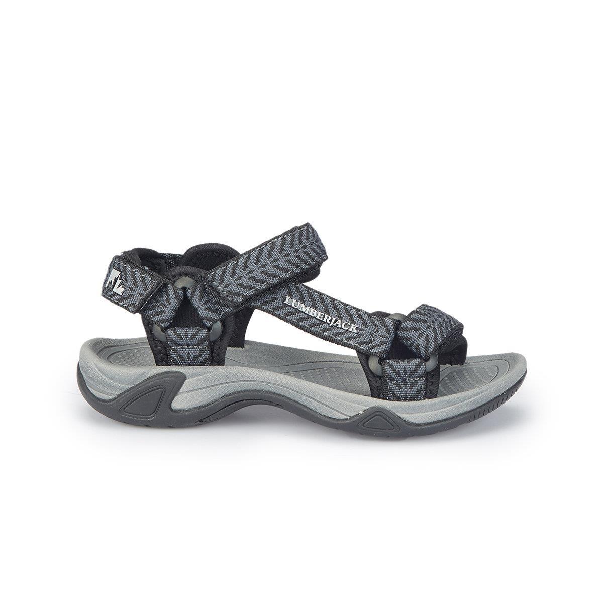 Lumberjack Century 100312723 K.Gri Erkek Çocuk Sandalet