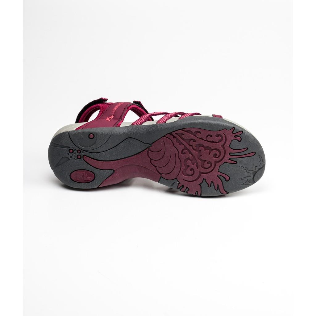 Lumberjack Eftal 100241184 Bordo Bayan Sandalet