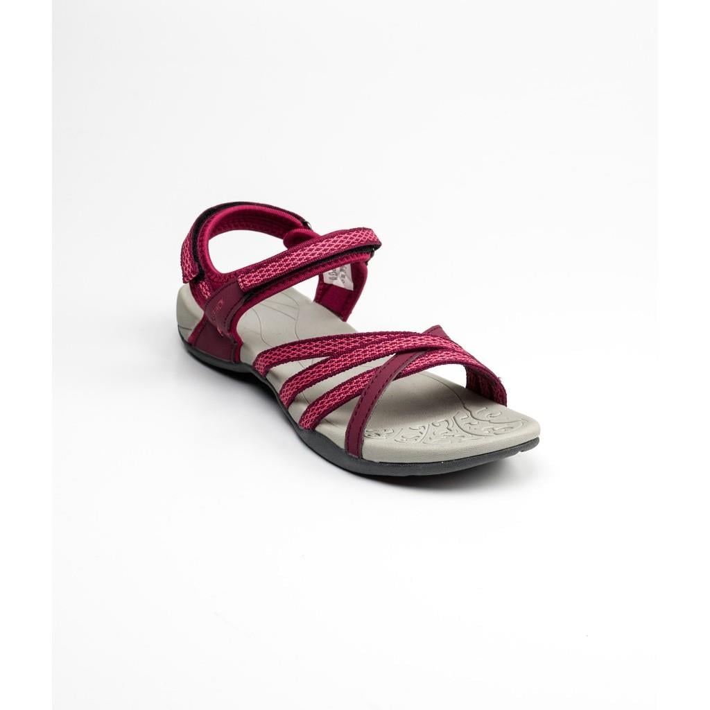 Lumberjack Eftal 100241184 Bordo Bayan Sandalet