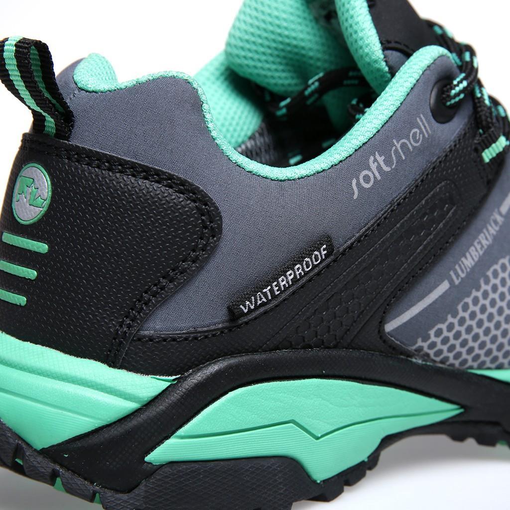 Lumberjack Falcon Dark Grey Kadın Outdoor Ayakkabı