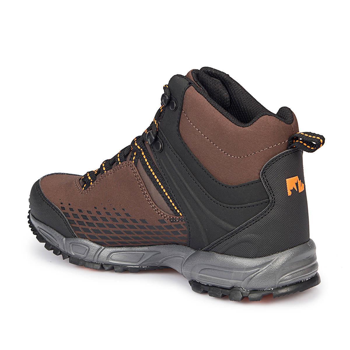 Lumberjack Flake Hi Kahve Erkek Bot