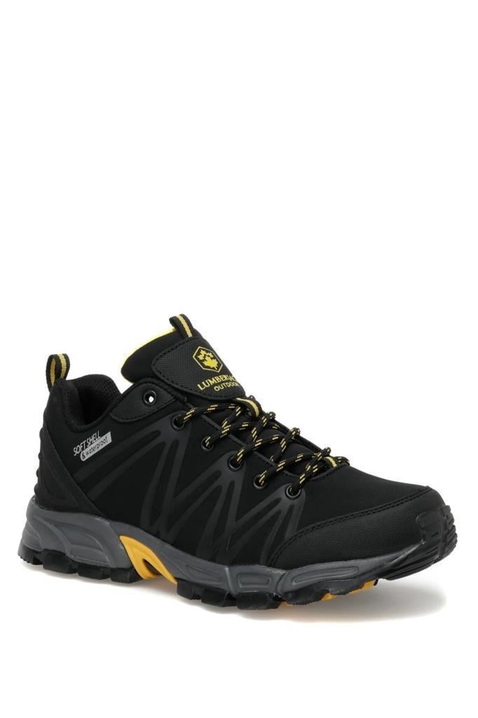 Lumberjack Shell 2PR 101165030 Siyah-Sarı Erkek Outdoor Ayakkabı