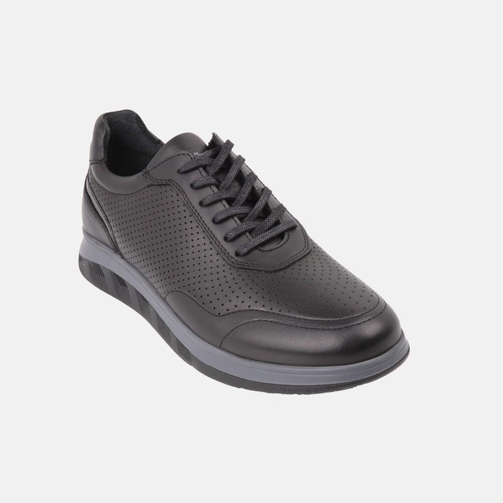 MarcoMen 152-15040 Casual Siyah Benfica Erkek Sneaker