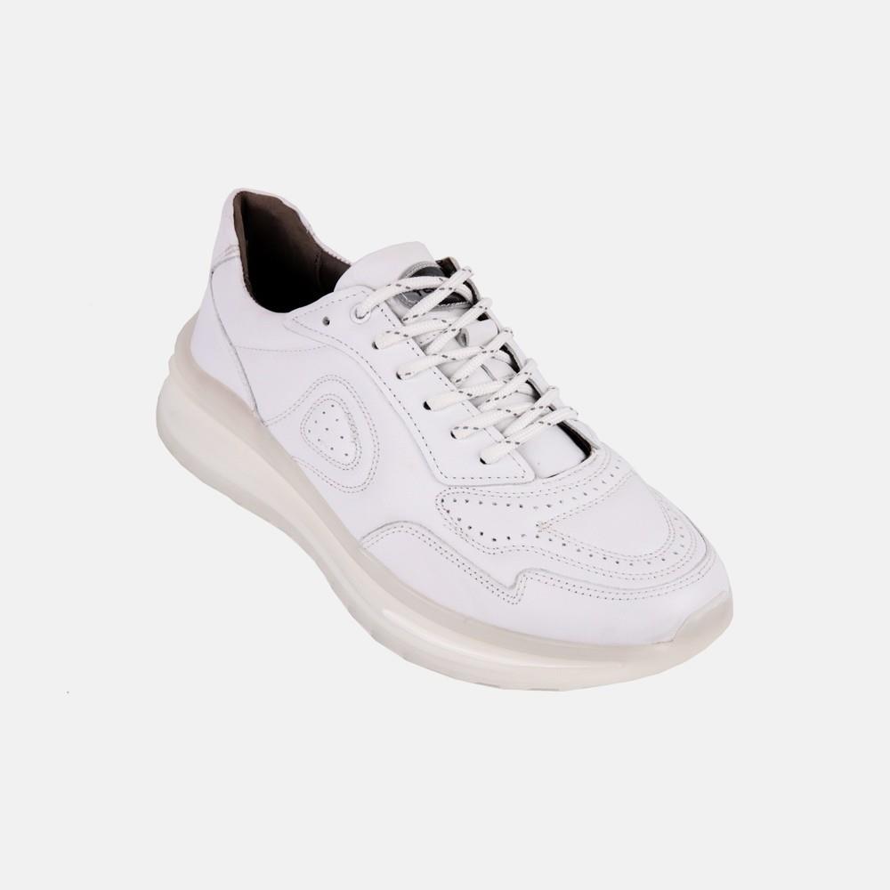 Marcomen 17231 Beyaz Erkek Sneaker