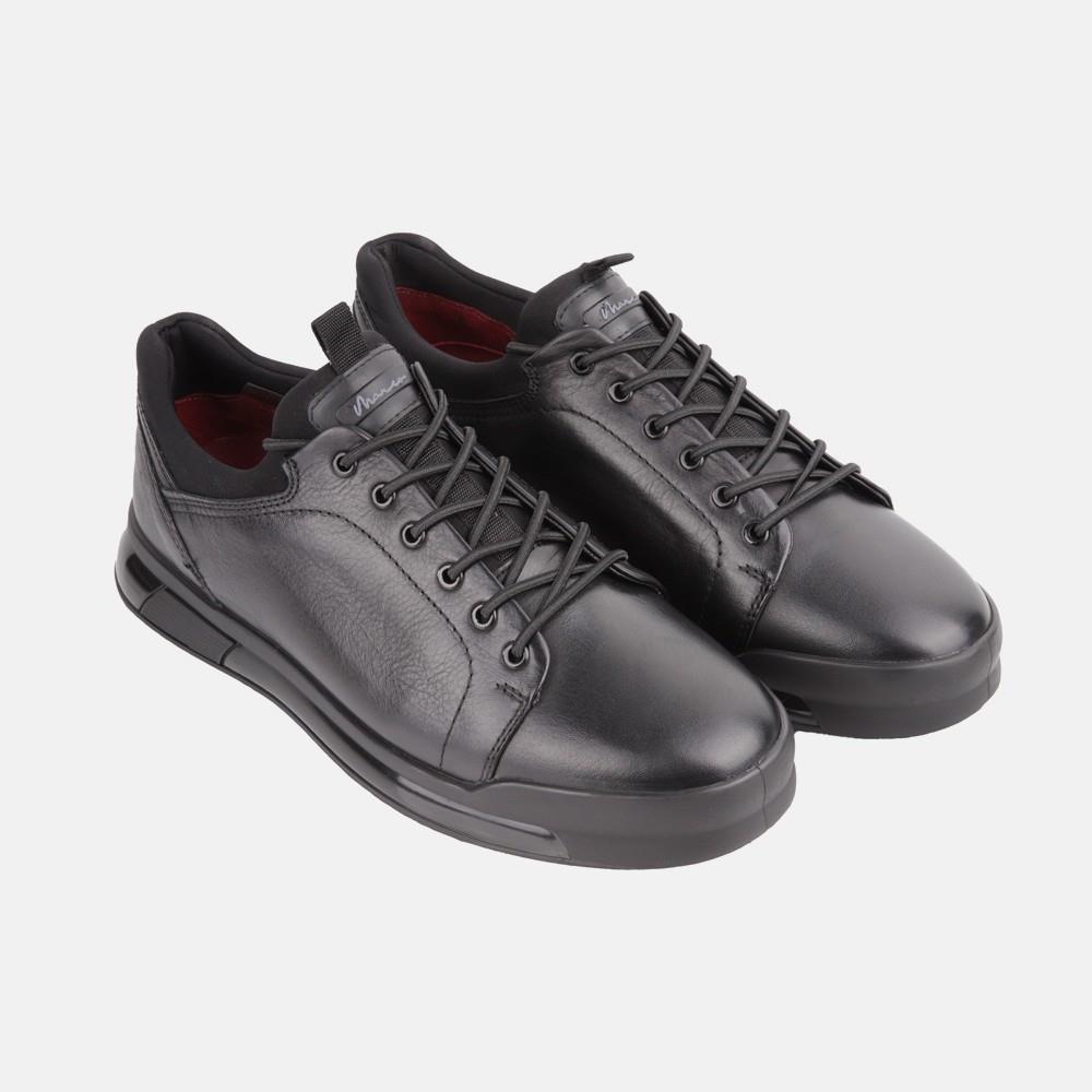 Marcomen 17374 Siyah Erkek Sneaker