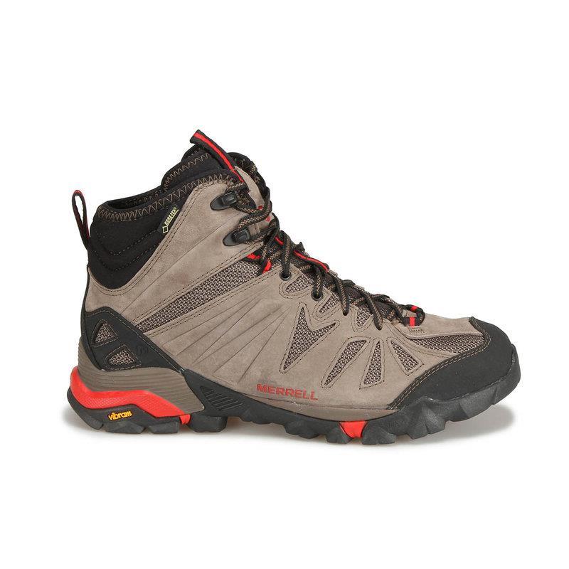 Merrell Capra Mid Goretex J32305 Boulder Erkek Outdoor Bot