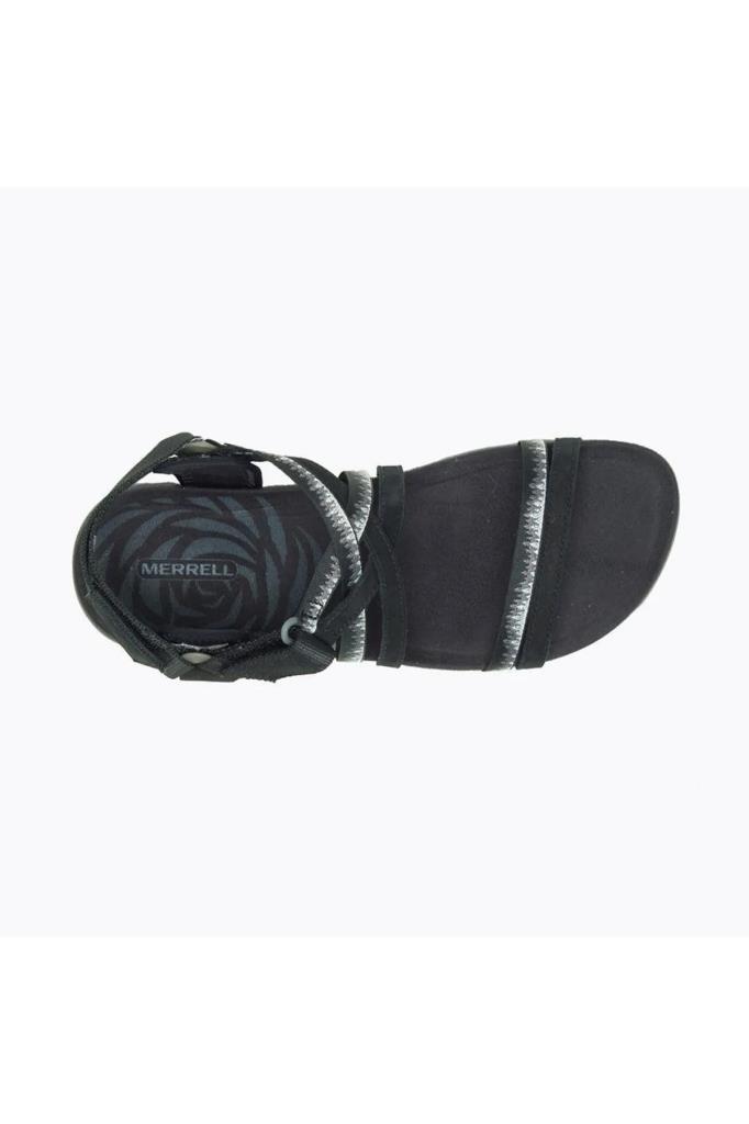 Merrell J002712 Terran 3 Cush Lattice Black Kadın Sandalet