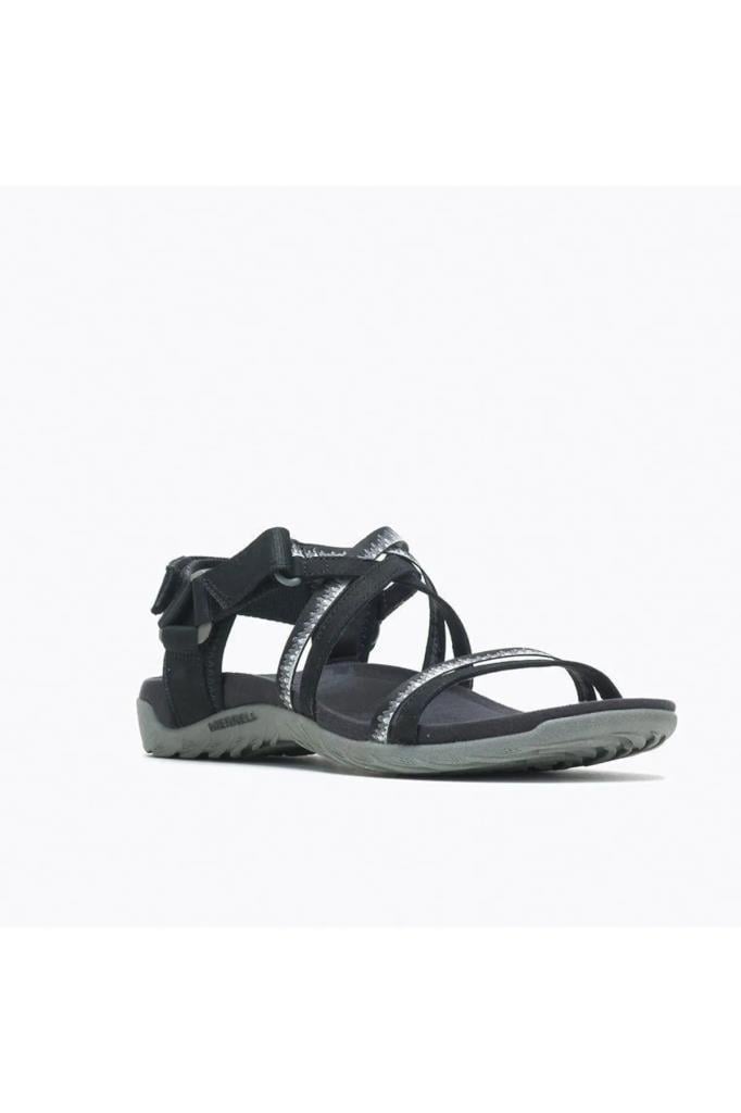 Merrell J002712 Terran 3 Cush Lattice Black Kadın Sandalet