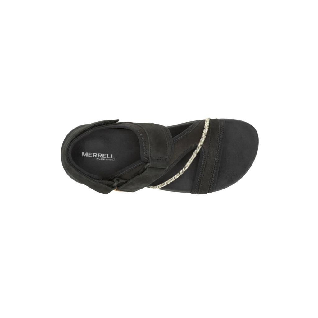 Merrell J006412 Terran 4 Backstrap Black Kadın Sandalet