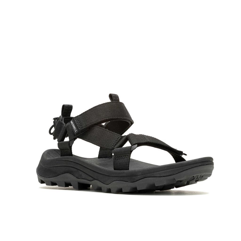 Merrell J007014 Speed Fusion Web Sport Black Kadın Sandalet