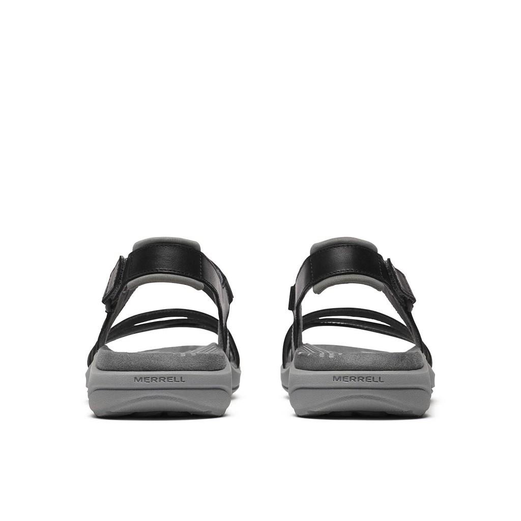 Merrell J008362 Harbor Backstrap Black Kadın Sandalet
