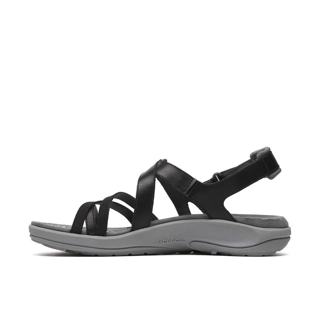 Merrell J008362 Harbor Backstrap Black Kadın Sandalet