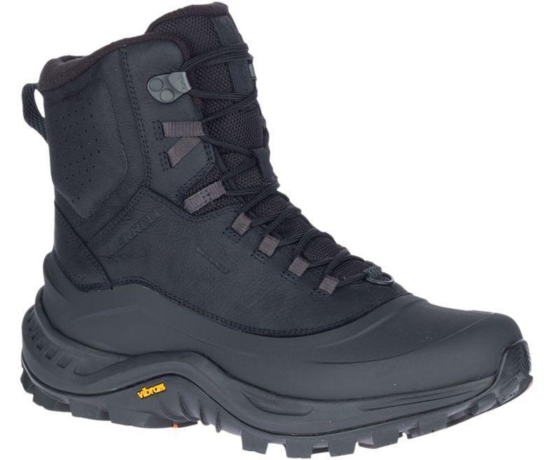 Merrell J035287 Thermo Overlook 2 Mid Wp Black Erkek Outdoor Bot