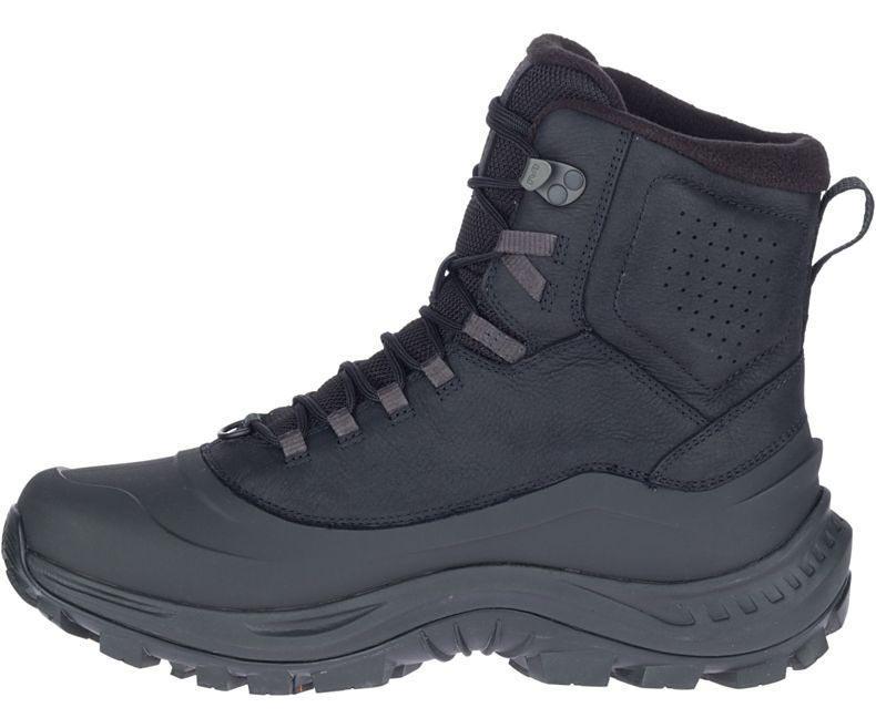 Merrell J035287 Thermo Overlook 2 Mid Wp Black Erkek Outdoor Bot