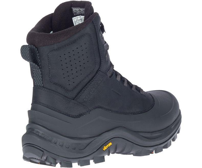 Merrell J035287 Thermo Overlook 2 Mid Wp Black Erkek Outdoor Bot