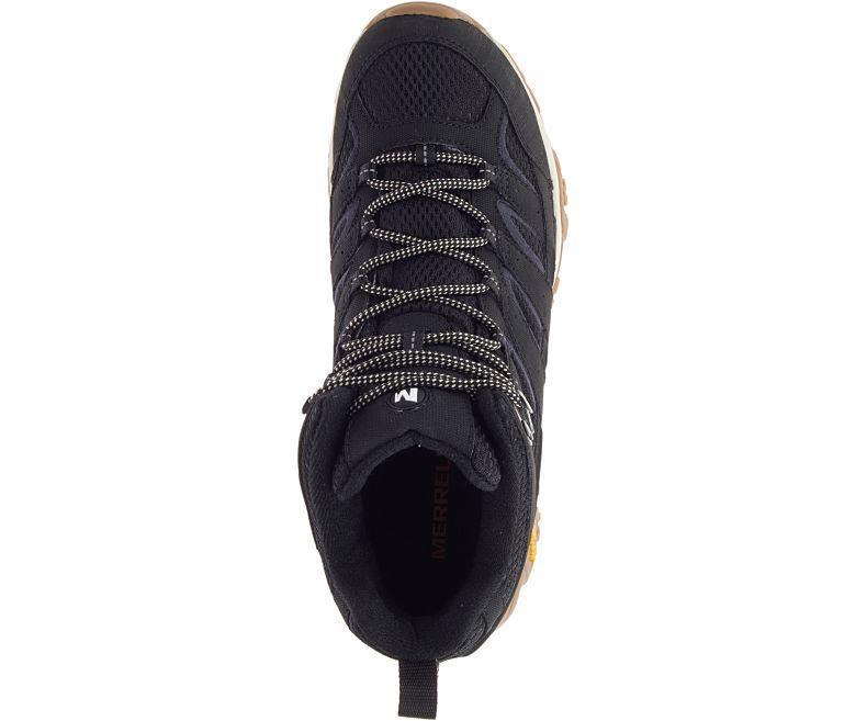 Merrell J035483 Moab 2 Mid Gtx Black/Gum Erkek Outdoor Bot