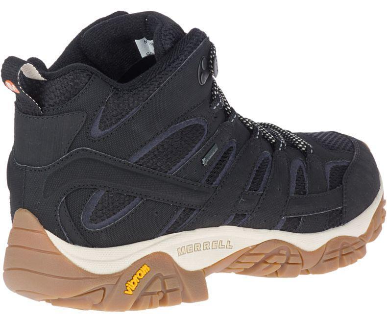 Merrell J035483 Moab 2 Mid Gtx Black/Gum Erkek Outdoor Bot