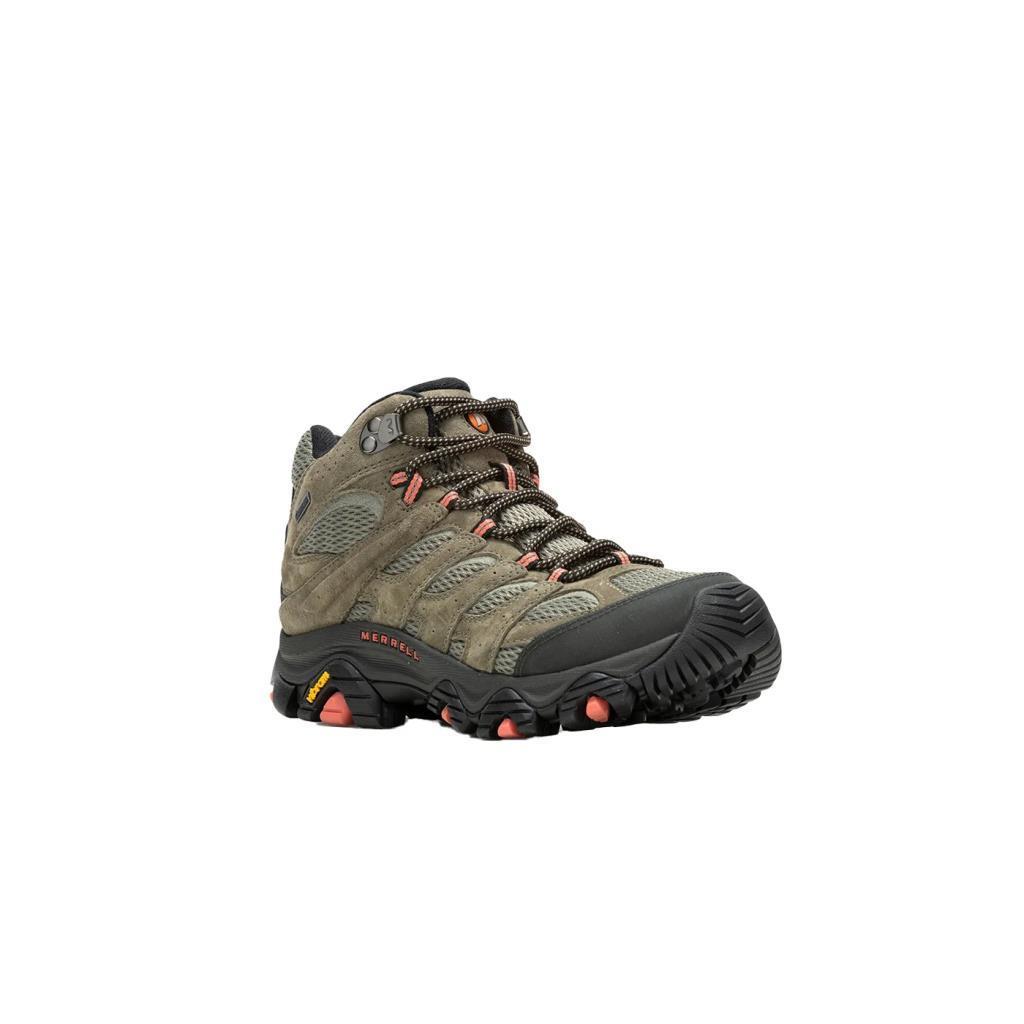 Merrell J035791 Moab 3 Mid GTX Olive Erkek Outdoor Bot