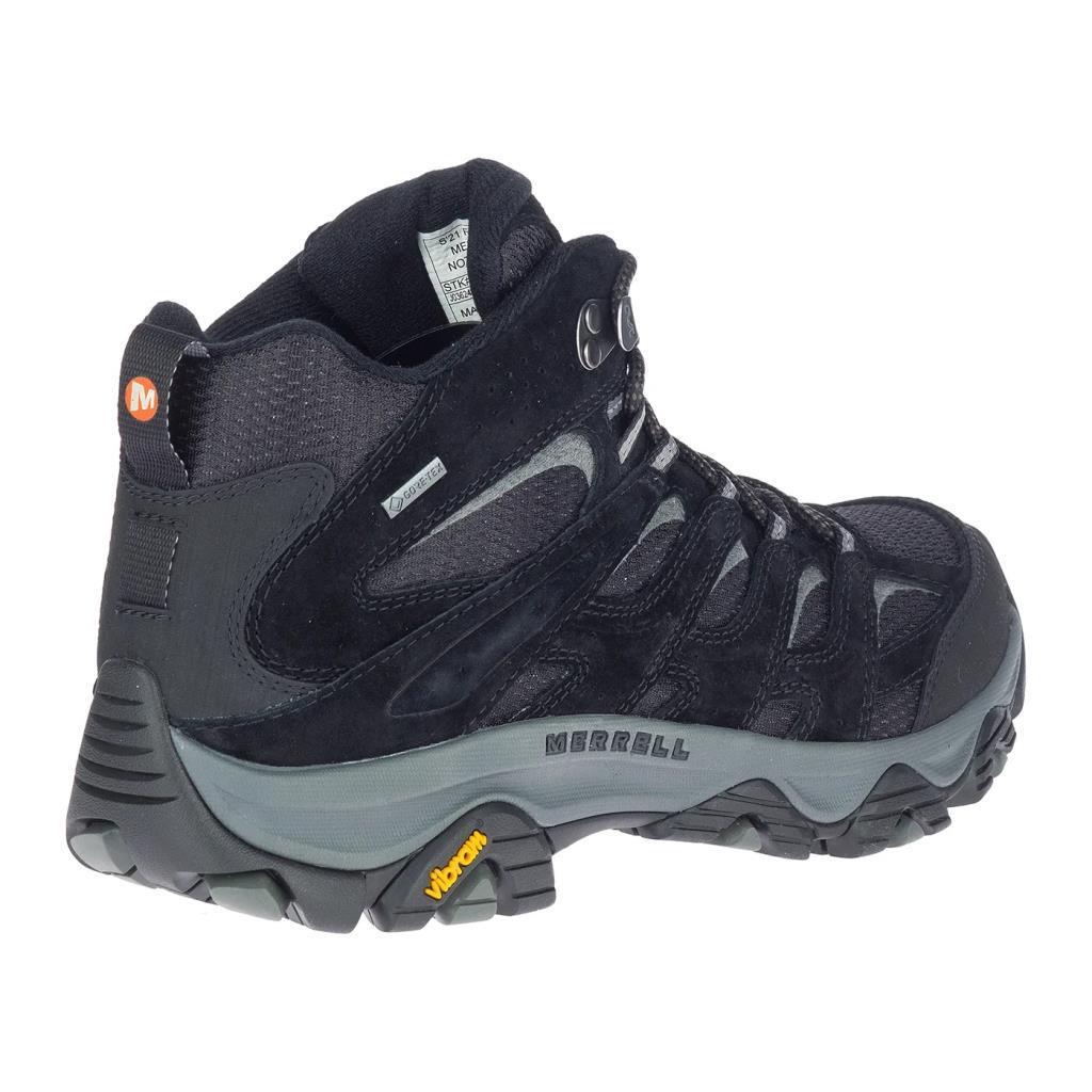 Merrell J036243 Moab 3 Mid GTX Black/Grey Erkek Outdoor Bot
