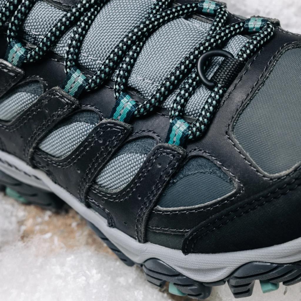 Merrell J036650 Moab 3 Thermo Mid Waterproof Rock/Jade Kadın Outdoor Bot