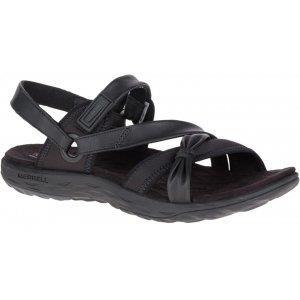 Merrell J03674 Vesper Lattice Black Kadın Sandalet