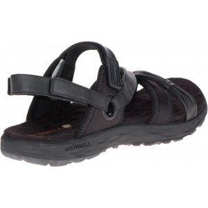 Merrell J03674 Vesper Lattice Black Kadın Sandalet