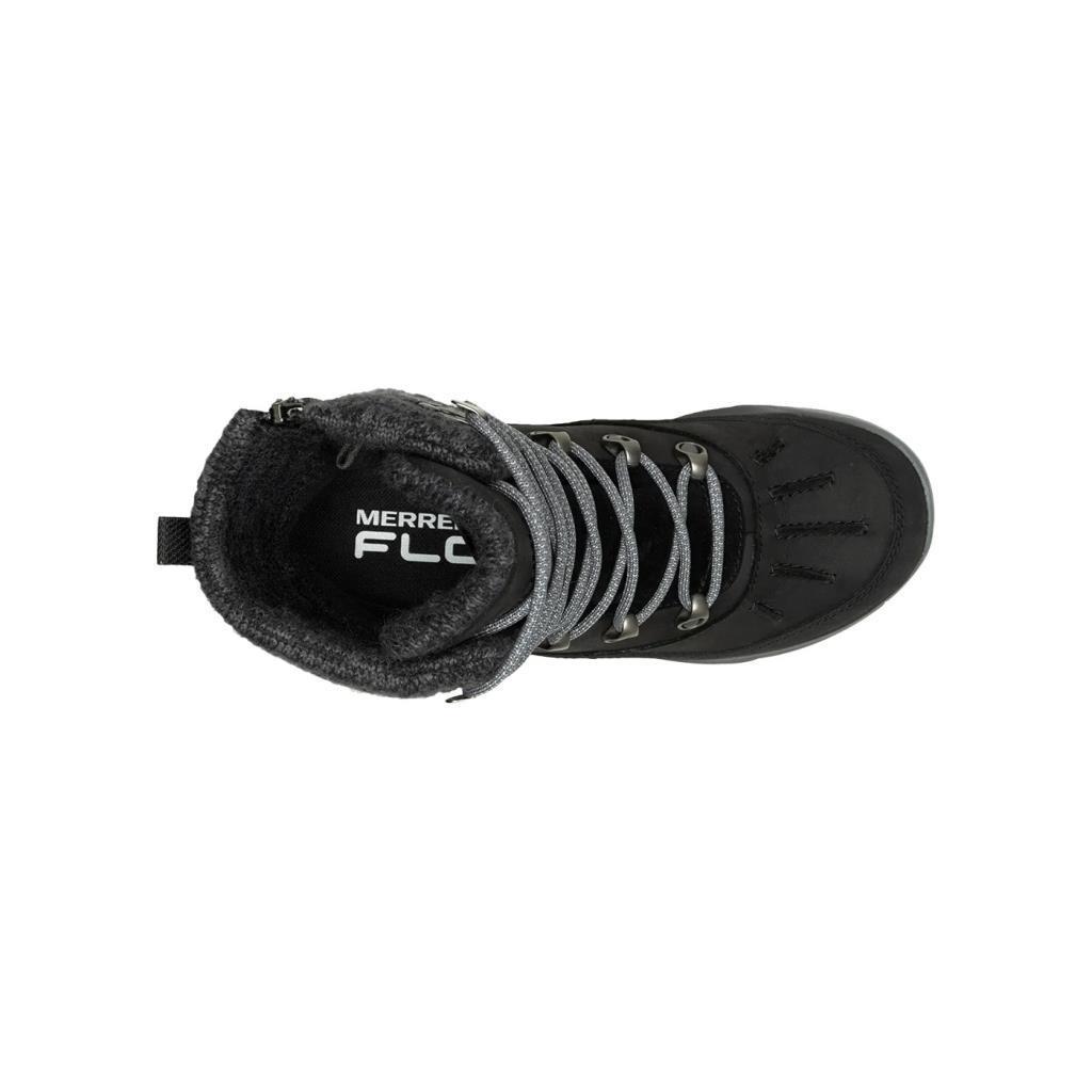 Merrell J037410 Siren 4 Thermo Mid Zip WP Black Kadın Outdoor Bot