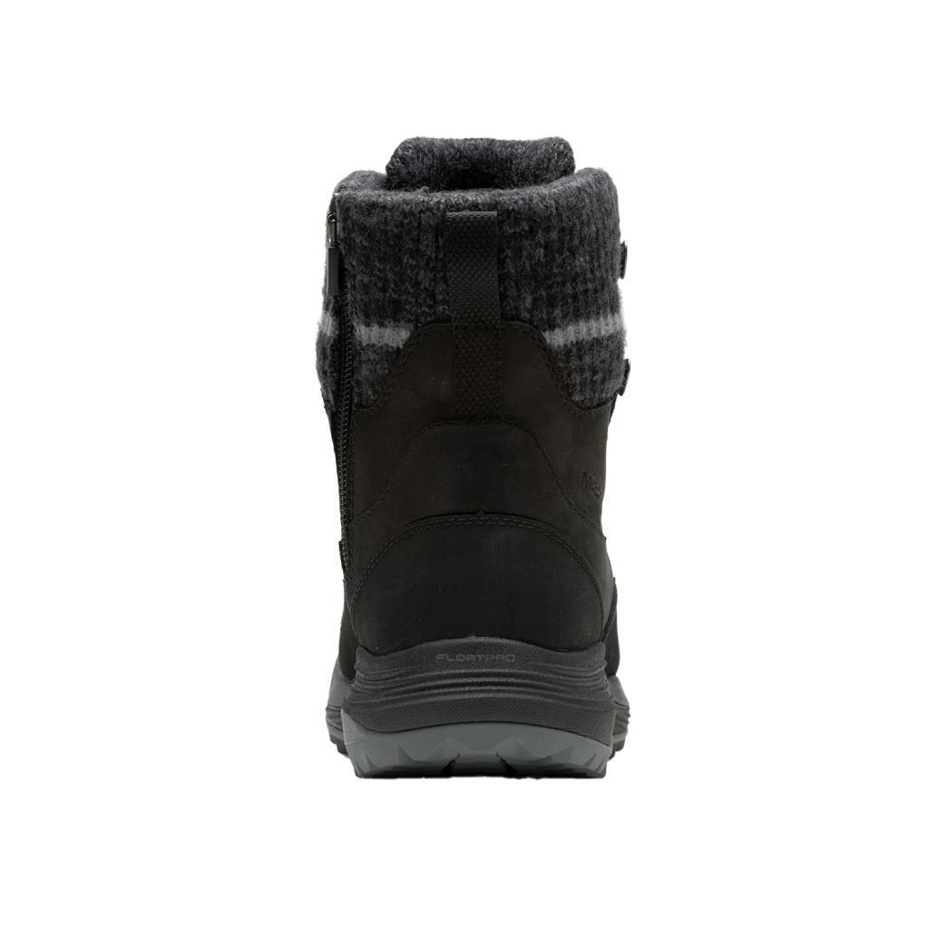 Merrell J037410 Siren 4 Thermo Mid Zip WP Black Kadın Outdoor Bot