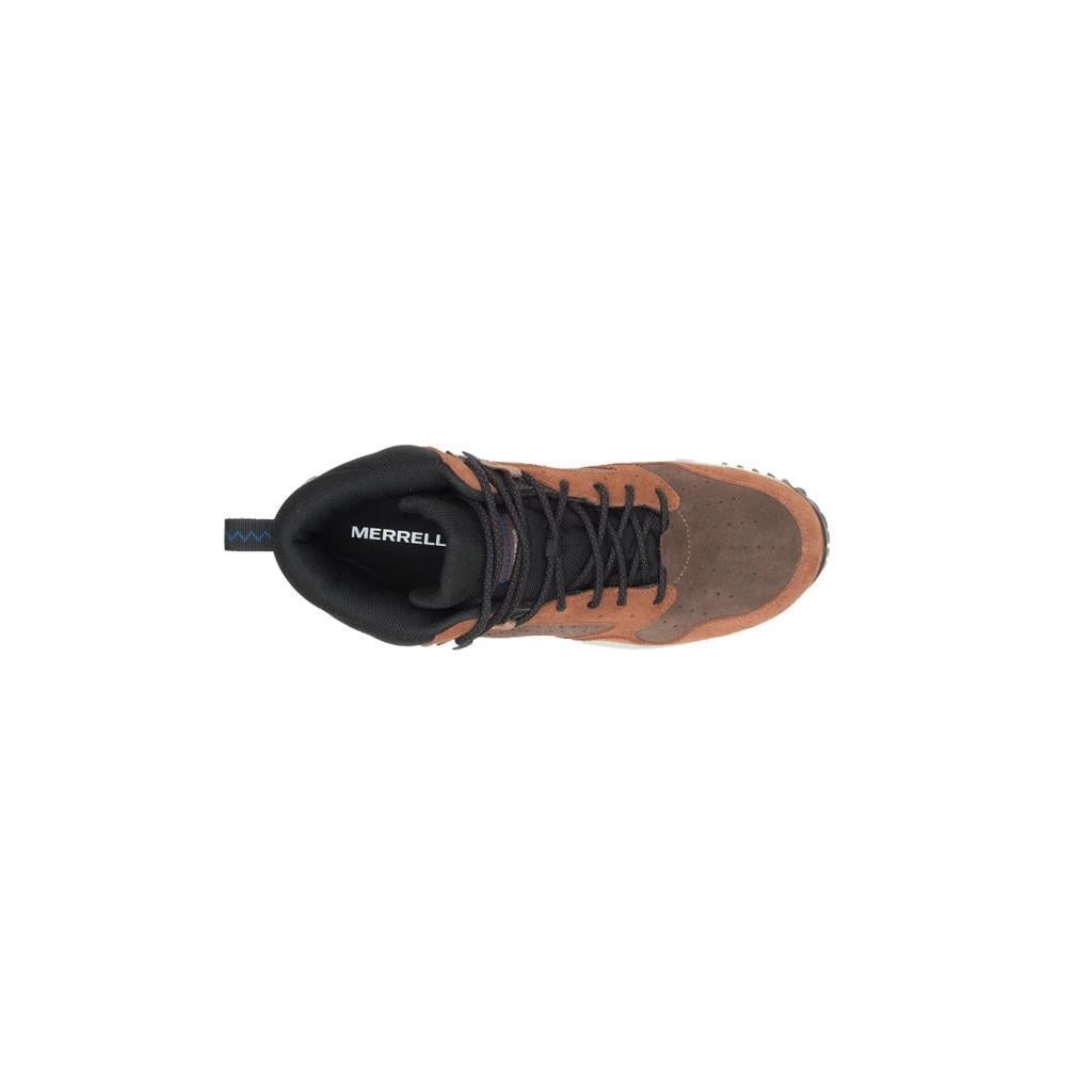 Merrell J067299 Wildwood Sneaker Mid Waterproof Bracken Erkek Outdoor Bot