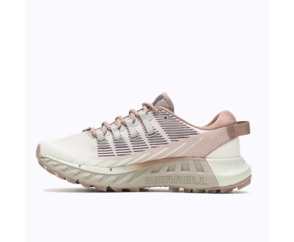 Merrell J067522 Agility Peak 4 Moonbeam Kadın Outdoor Ayakkabı