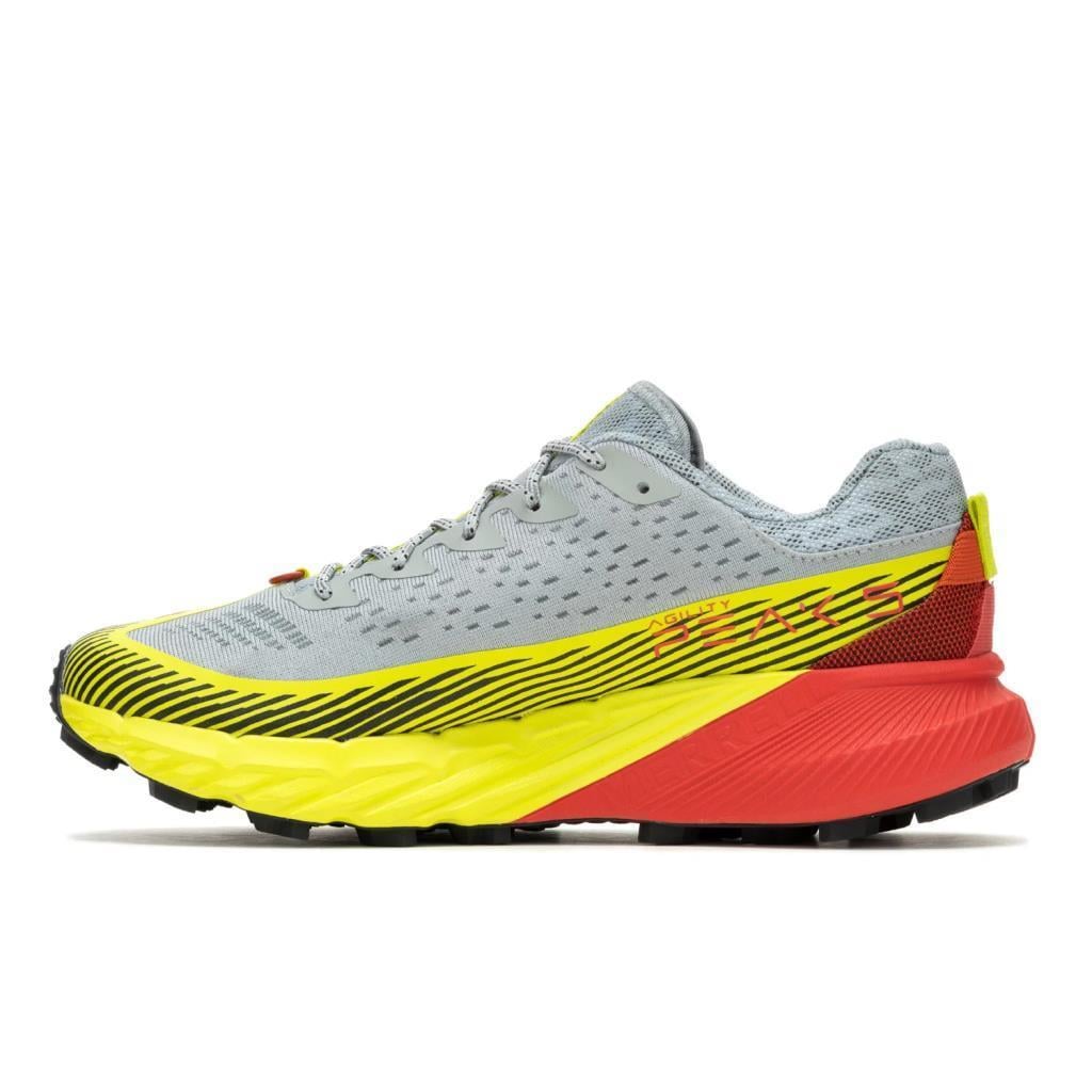 Merrell J067757 Agility Peak 5 Highrise/Hiviz Erkek Outdoor Ayakkabı