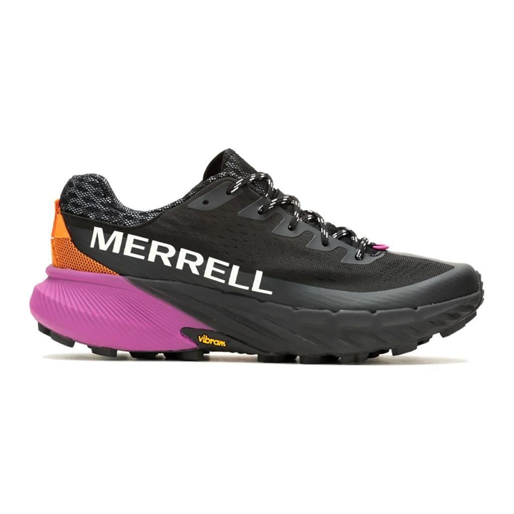 Merrell J068236 Agility Peak 5 Black/Multi Kadın Outdoor Ayakkabı