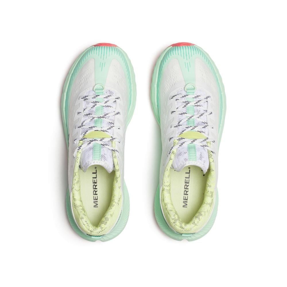 Merrell J068384 Agility Peak 5 White/Celadon Kadın Outdoor Ayakkabı