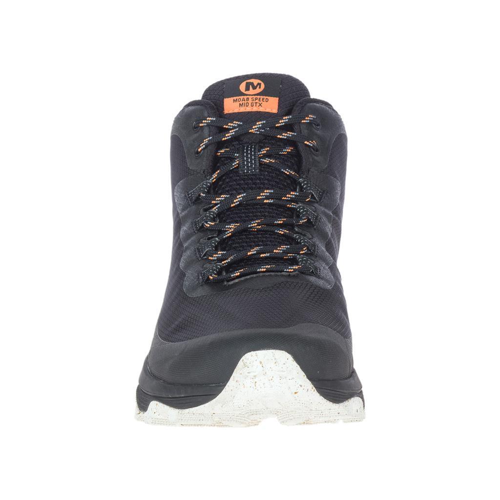 Merrell J135409 Moab Speed Mid Gtx Black Erkek Outdoor Bot