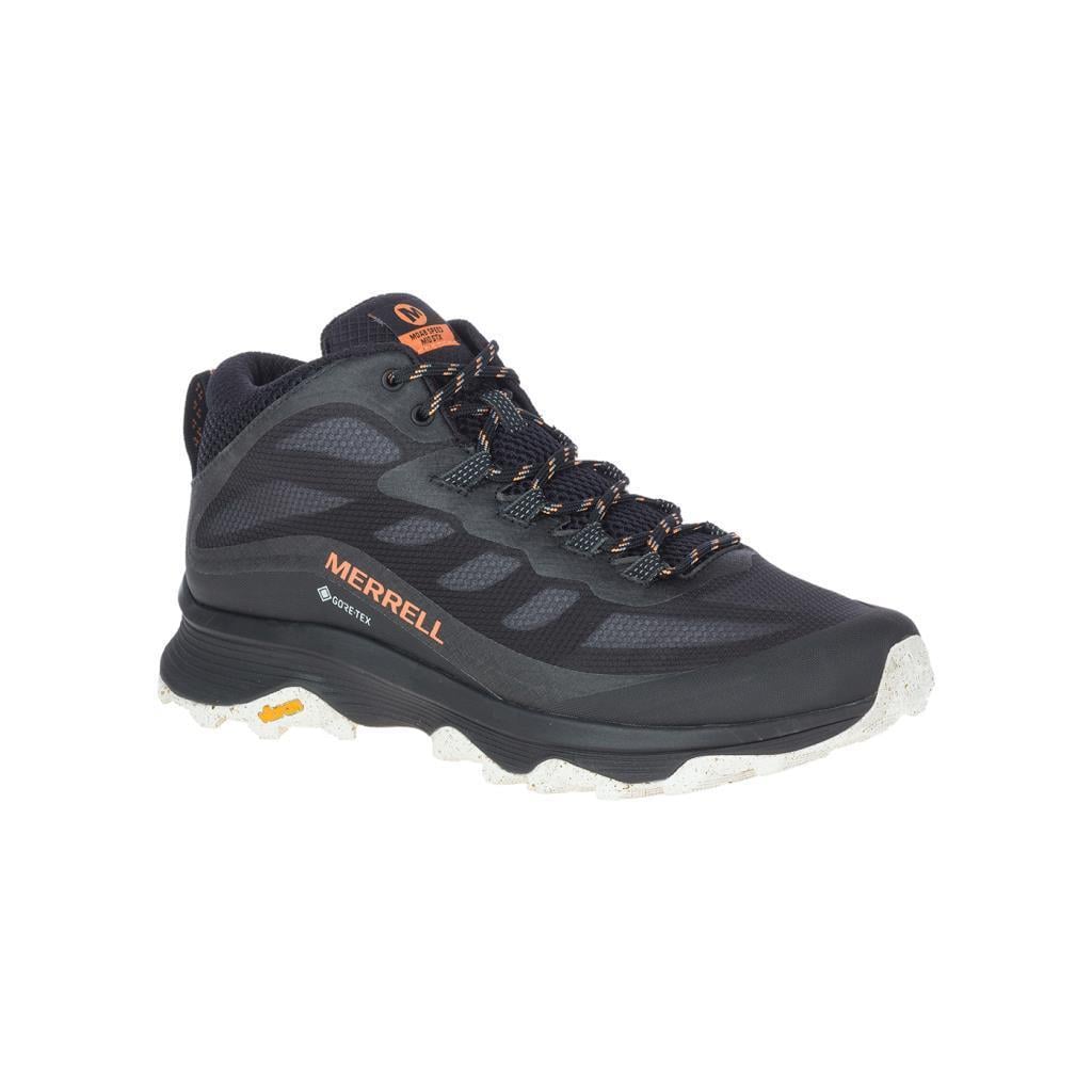 Merrell J135409 Moab Speed Mid Gtx Black Erkek Outdoor Bot