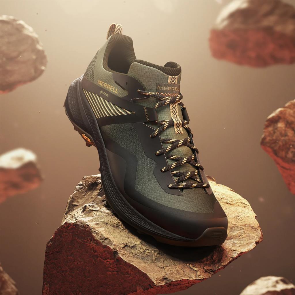 Merrell J135589 MQM 3 GTX Olive Erkek Outdoor Ayakkabı