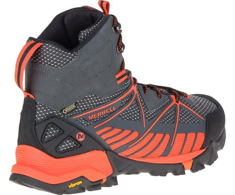 Merrell J35679 Capra Venture Mid Gtx Surround Granite Erkek Outdoor Bot