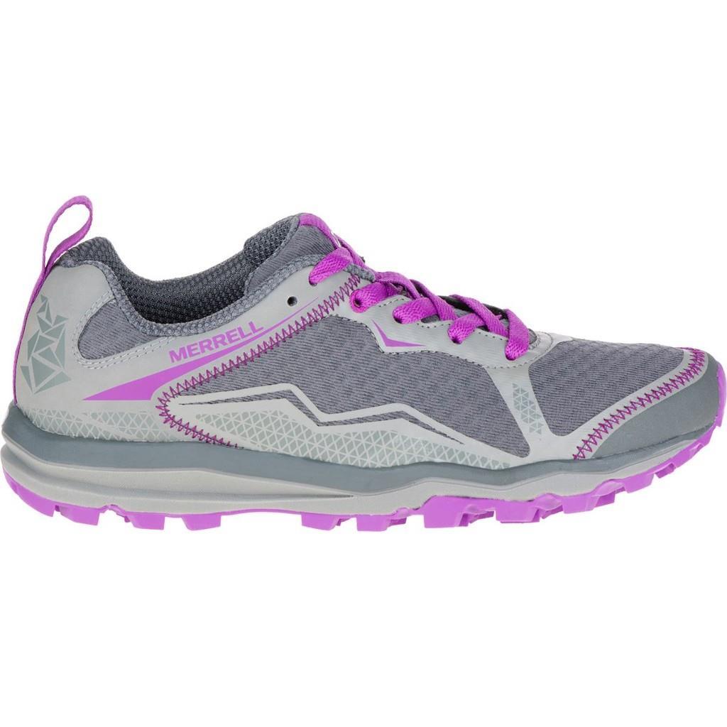 Merrell J35748 All Out Crush Light Grey/Purple Kadın Spor Ayakkabı