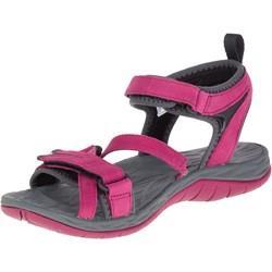 Merrell J37486 Siren Strap Q2 Beet Red Kadın Sandalet