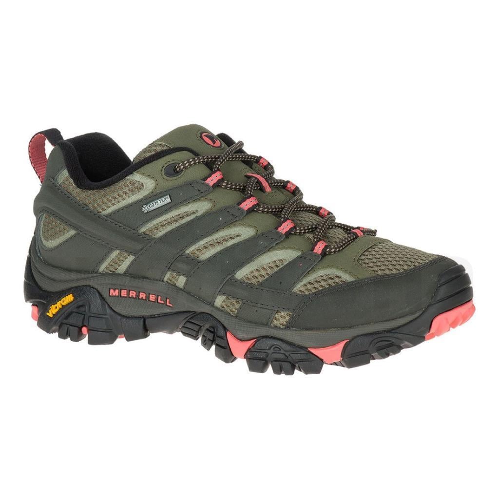 Merrell J41106 Moab 2 Gtx Beluga/Olıve Kadın Outdoor Ayakkabı