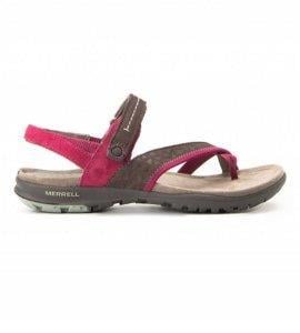 Merrell J54872 Albany Post Beet Red Kadın Sandalet