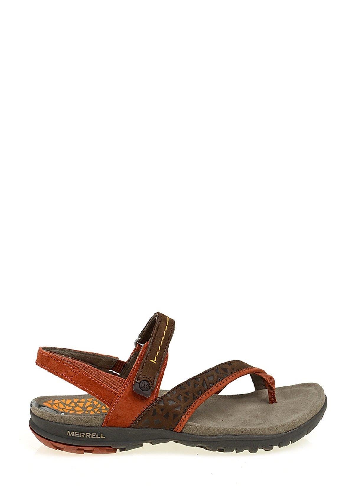 Merrell J55050 Albany Post Arabian Spice Kadın Sandalet